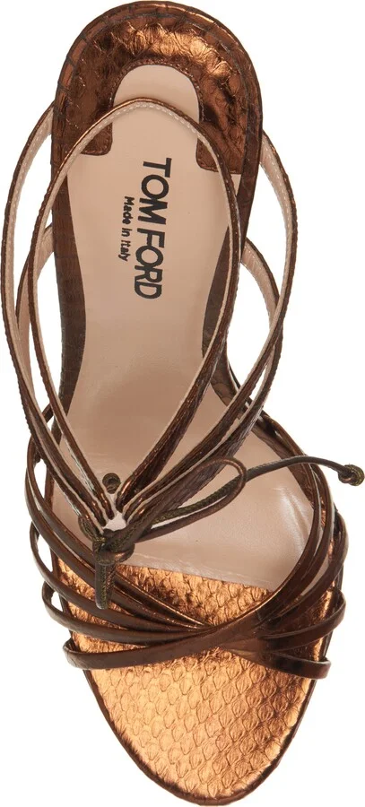 Angelica Ankle Tie Sandal - Image 5