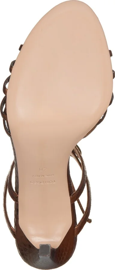 Angelica Ankle Tie Sandal - Image 6