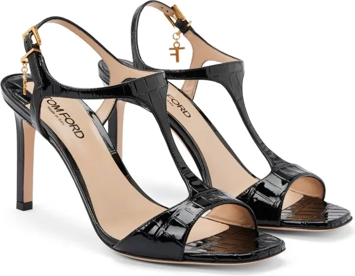Angelina 105mm leather sandals - Image 2