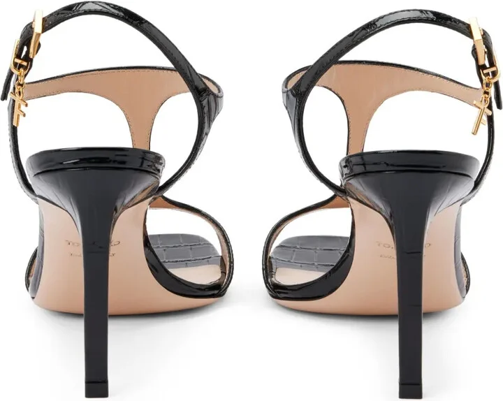 Angelina 105mm leather sandals - Image 3