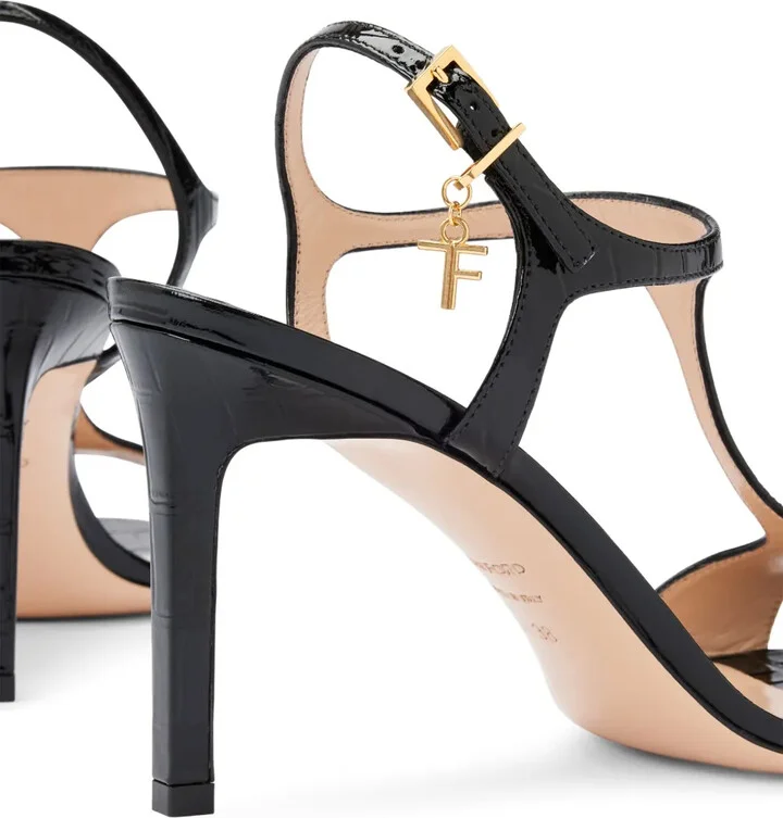 Angelina 105mm leather sandals - Image 4