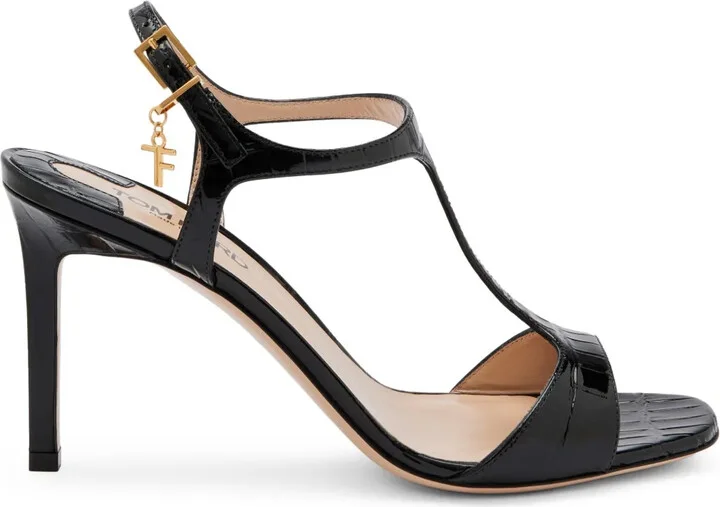Angelina 105mm leather sandals