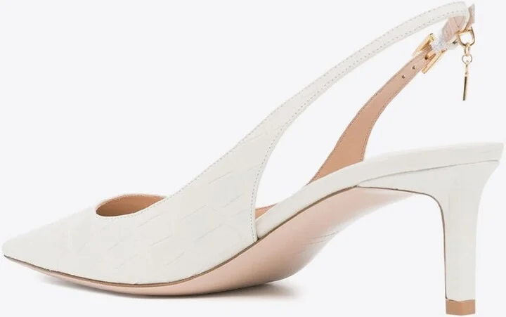 Angelina 55 Leather Pumps - Image 2