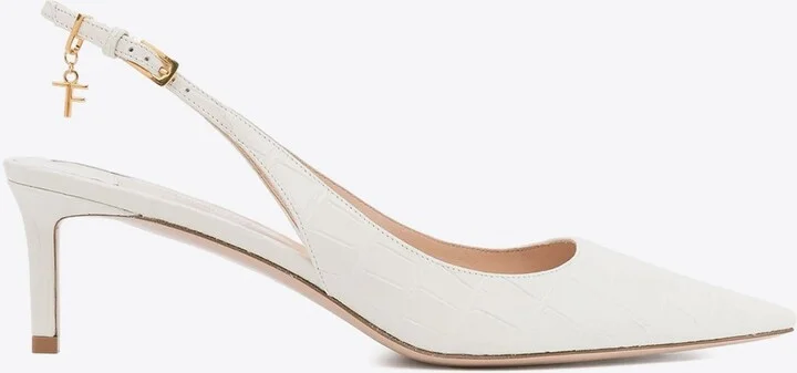 Angelina 55 Leather Pumps