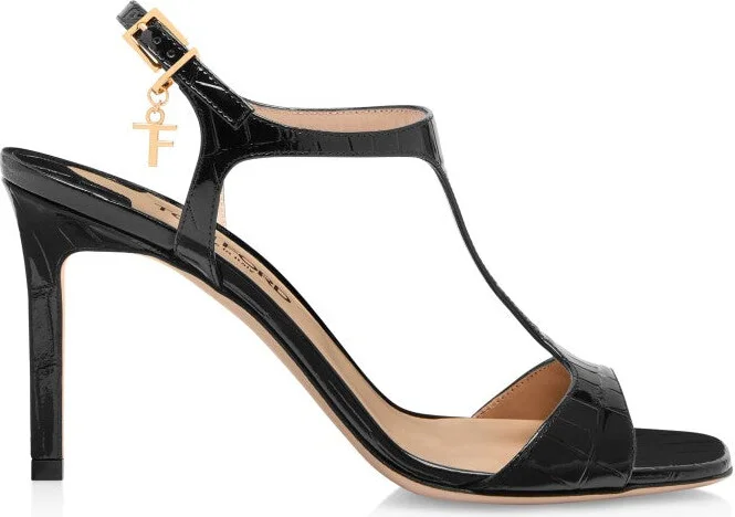 Angelina 85 Sandal Stamped Cro