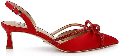 Angelina Slingback Kitten Heels - Image 3
