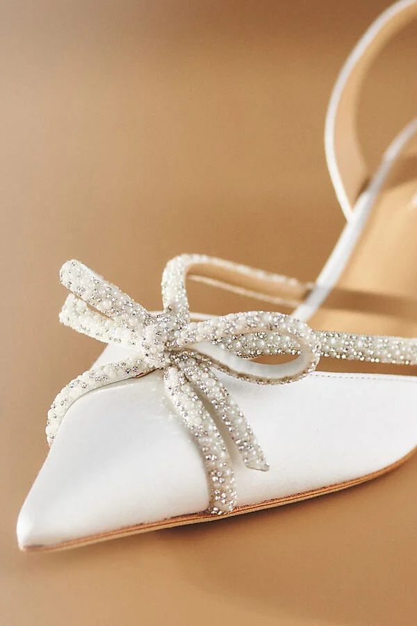 Angelina Slingback Kitten Heels - Image 3
