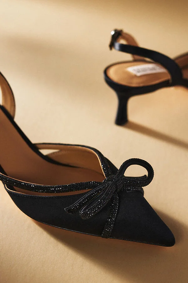Angelina Slingback Kitten Heels - Image 3