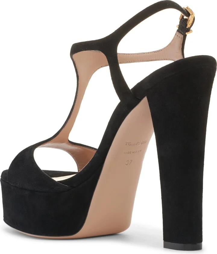 Angelina T-Strap Platform Sandal - Image 2