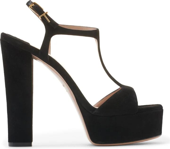 Angelina T-Strap Platform Sandal - Image 3
