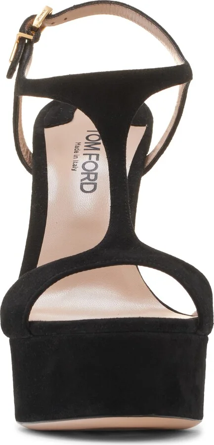 Angelina T-Strap Platform Sandal - Image 4
