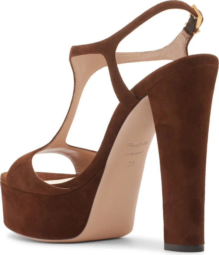 Angelina T-Strap Platform Sandal - Image 8