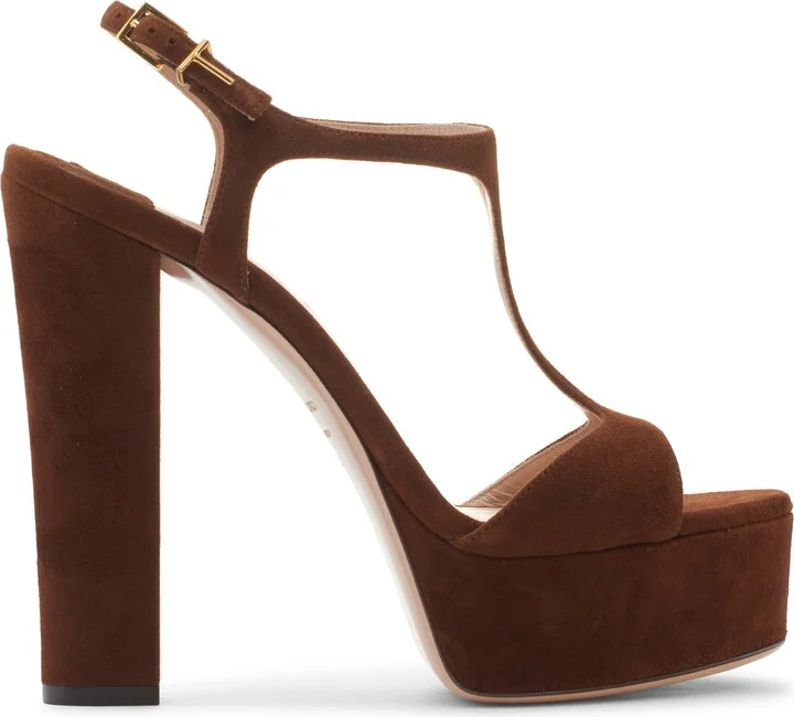 Angelina T-Strap Platform Sandal - Image 9