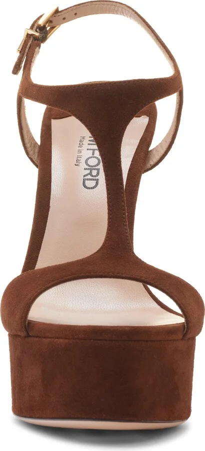 Angelina T-Strap Platform Sandal - Image 10