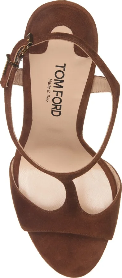 Angelina T-Strap Platform Sandal - Image 11