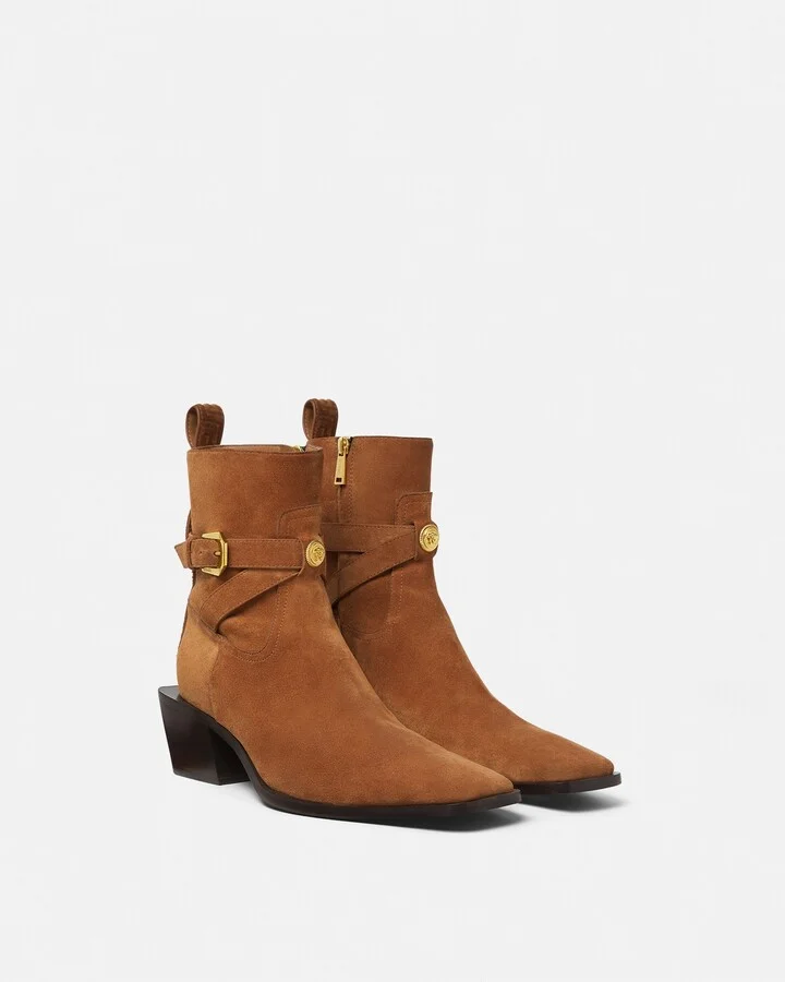 Angelo Suede Chelsea Boots 70 mm - Image 2