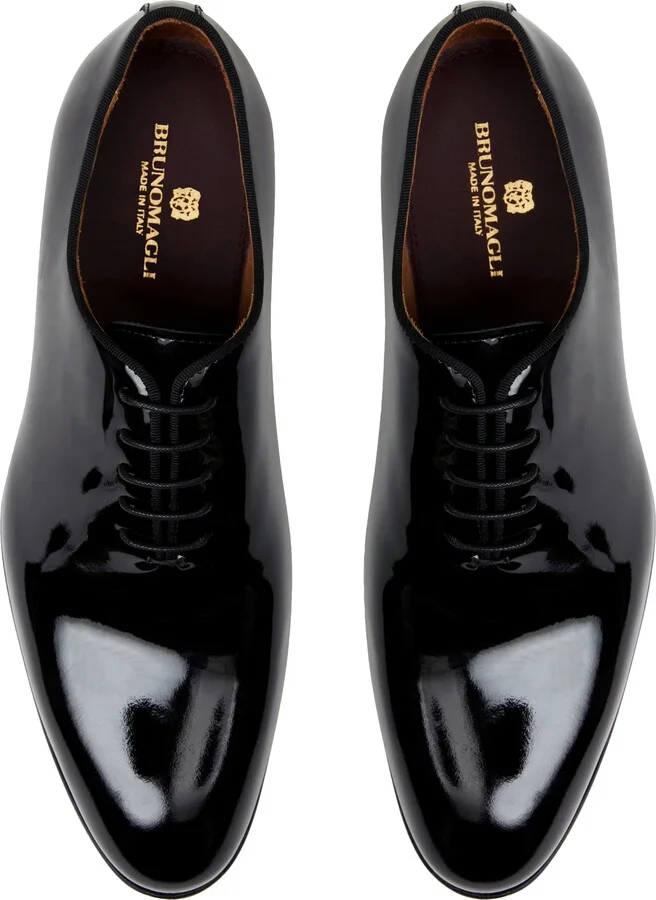Angelo Wholecut Tuxedo Shoe - Image 3