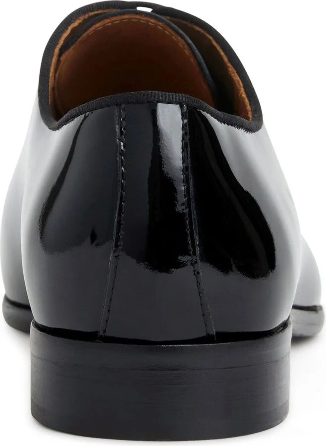 Angelo Wholecut Tuxedo Shoe - Image 5