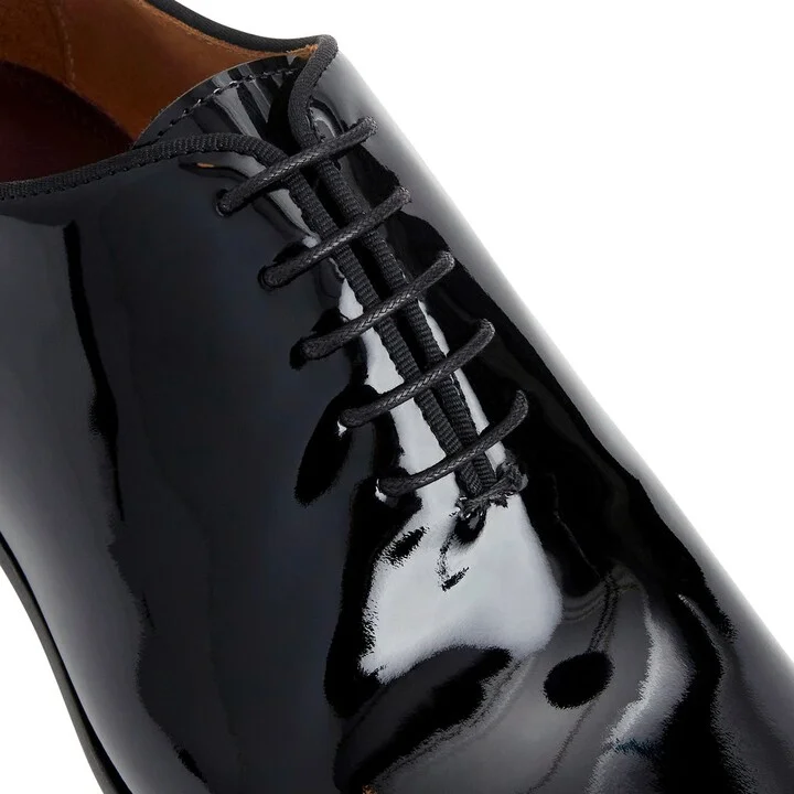 Angelo Wholecut Tuxedo Shoe - Image 6
