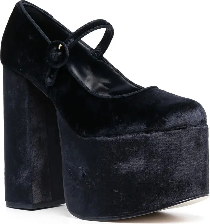 Angelou 150mm platform pumps - Image 2