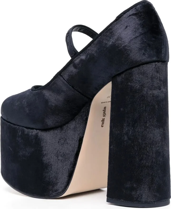 Angelou 150mm platform pumps - Image 3