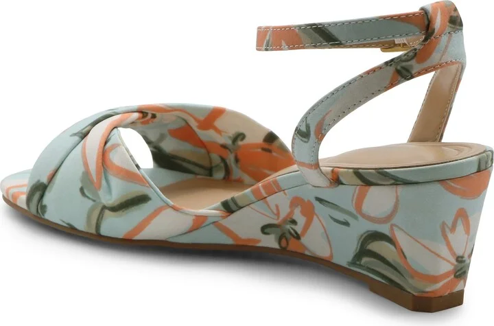 Angi Wedge Heel Sandal - Image 2