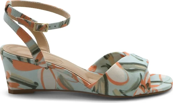 Angi Wedge Heel Sandal - Image 3