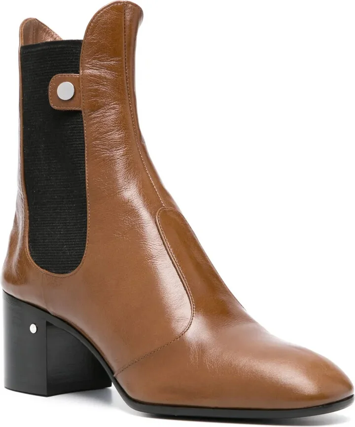 Angie 55mm leather ankle boots - Image 2