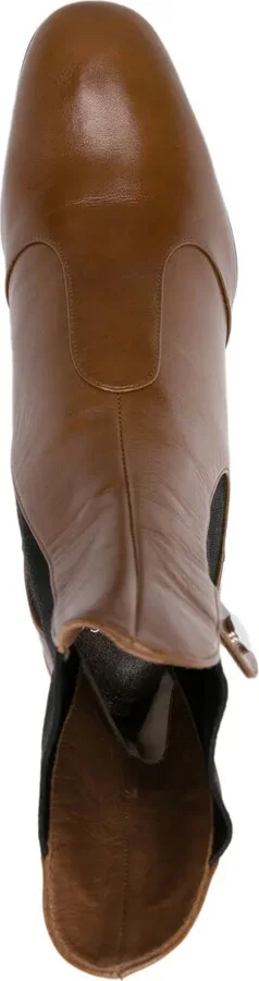 Angie 55mm leather ankle boots - Image 4