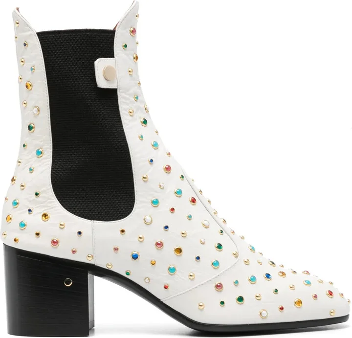 Angie 60mm leather boots