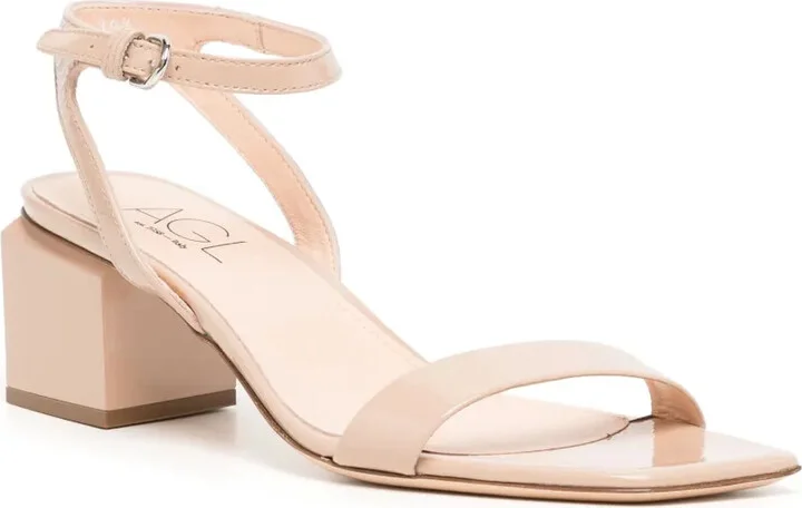 Angie 60mm leather sandals - Image 2