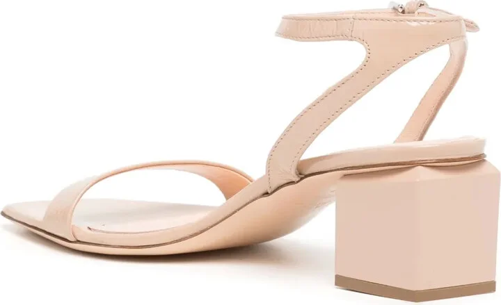 Angie 60mm leather sandals - Image 3