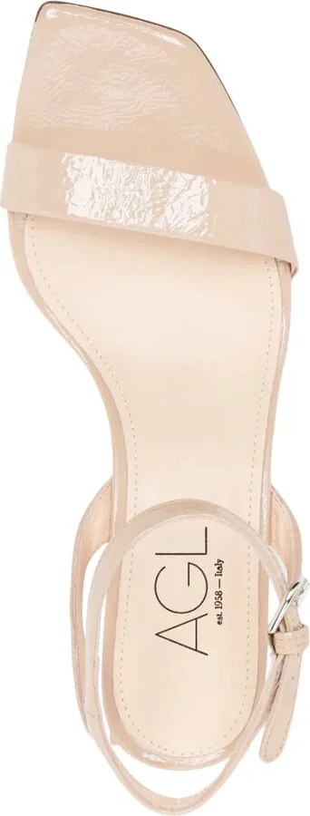 Angie 60mm leather sandals - Image 4