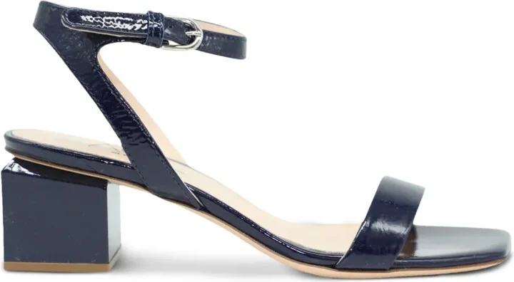 Angie 60mm patent-leather sandals