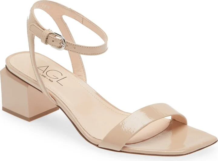 Angie Ankle Strap Sandal