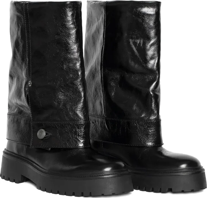 Angie leather ankle boots - Image 3