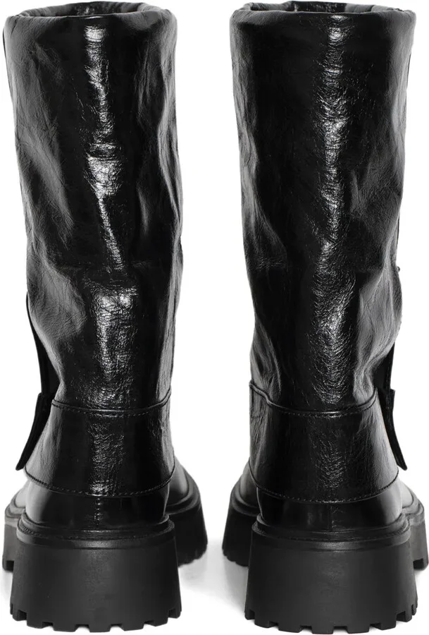 Angie leather ankle boots - Image 4