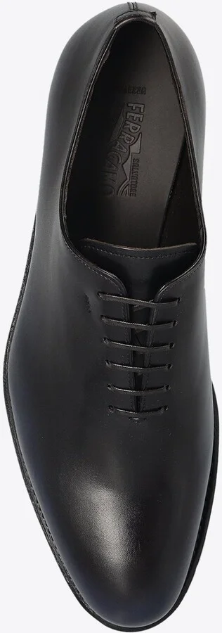 Angiolo Leather Oxford Shoes - Image 3