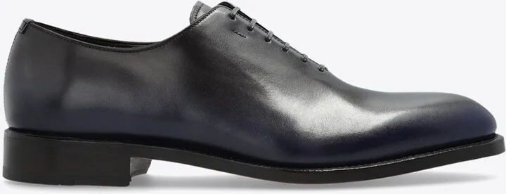 Angiolo Leather Oxford Shoes