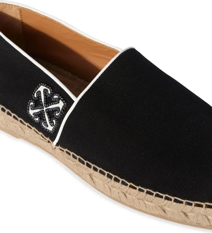 Anglette Arrow-embroidered espadrilles - Image 5