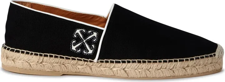 Anglette Arrow-embroidered espadrilles