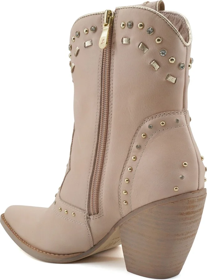 Angola Studded Western Boot - Image 2