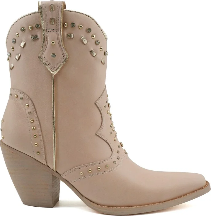 Angola Studded Western Boot - Image 3