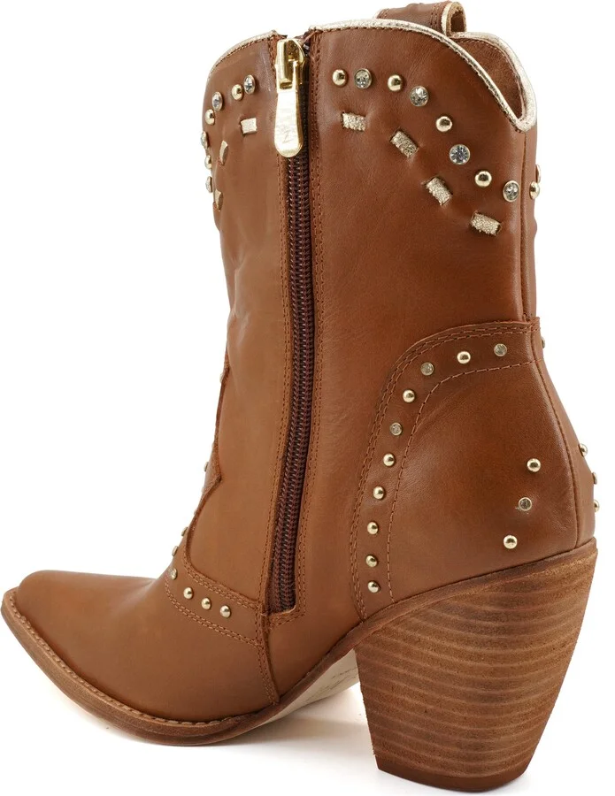 Angola Studded Western Boot - Image 8