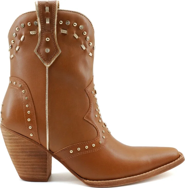 Angola Studded Western Boot - Image 9