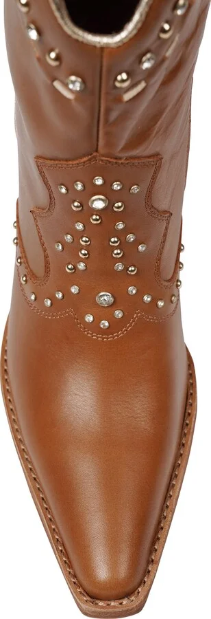 Angola Studded Western Boot - Image 11