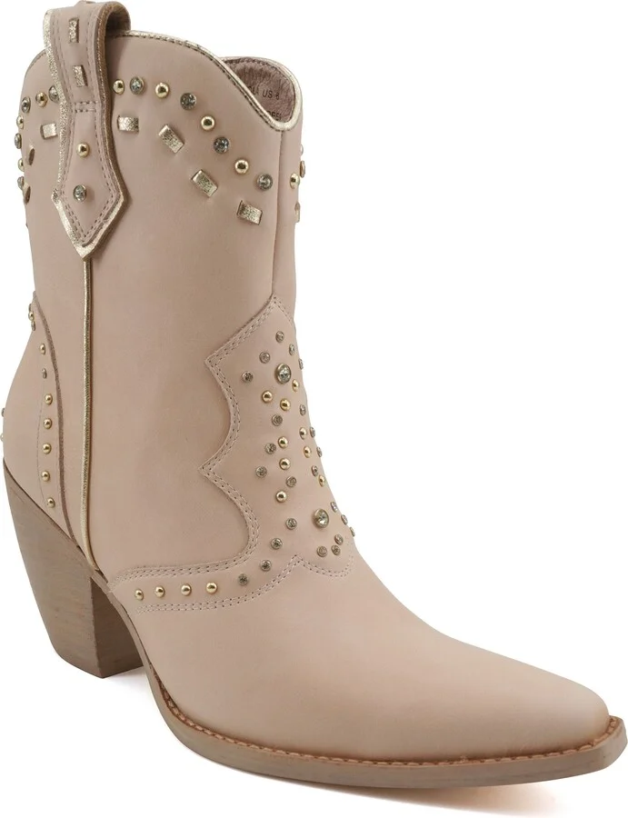 Angola Studded Western Boot