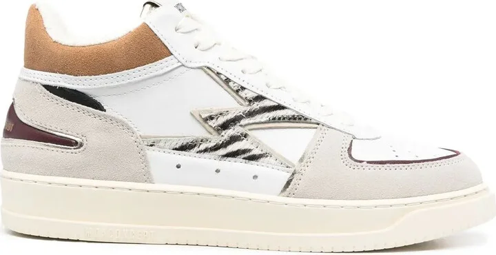 Ani hi-top sneakers