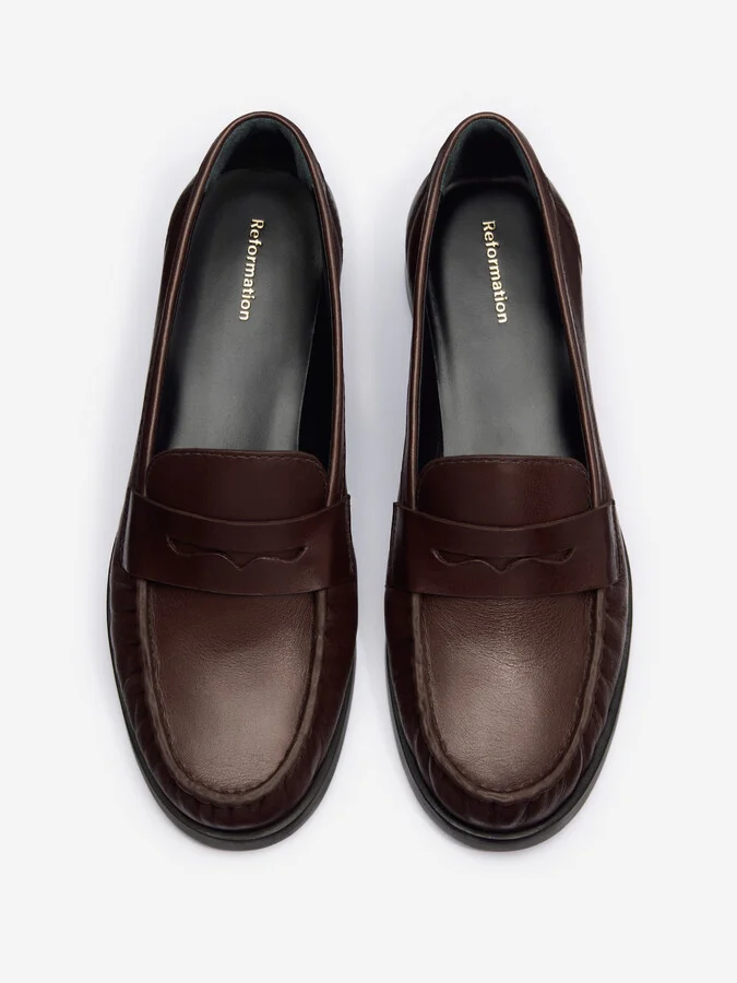 Ani Ruched Loafer - Image 2