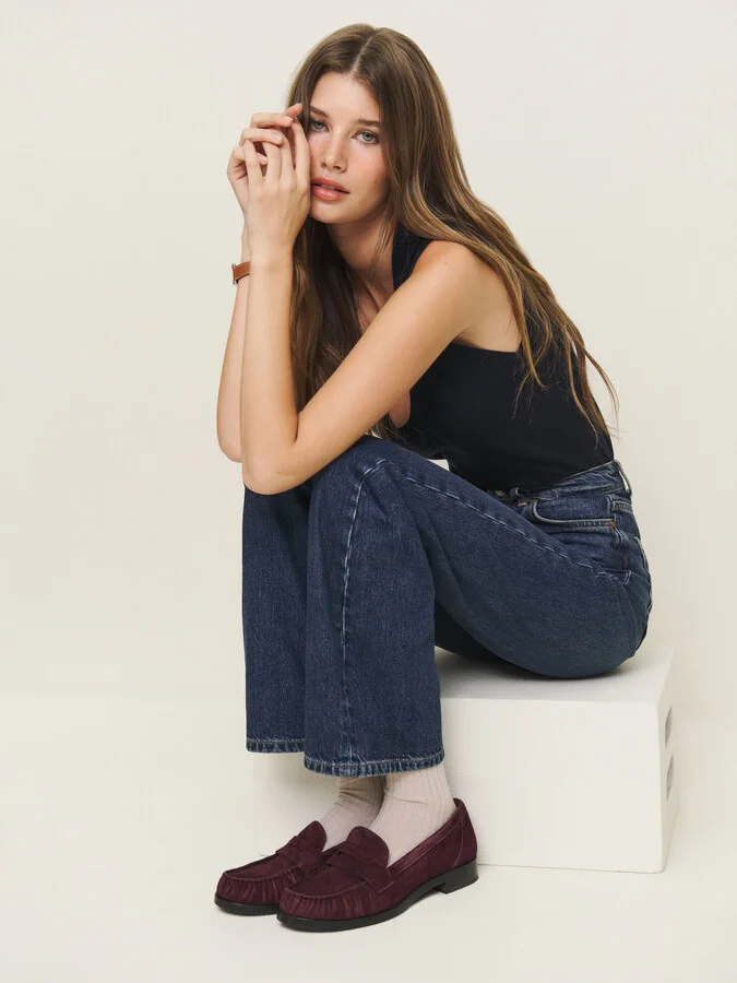 Ani Ruched Loafer - Image 2